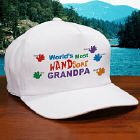 Personalized Grandpa Hat
